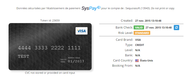 le logiciel Resalys sécurise le stockage des cartes bancaires avec SysPay
