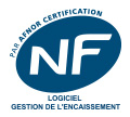 logiciel de caisse certifié NF525 loi de finance