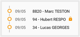 Resalys neo - accès rapide aux dossiers réservation