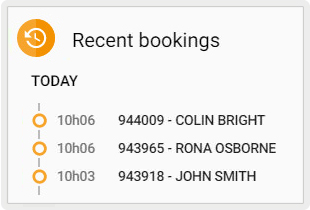 Resalys neo crs booking