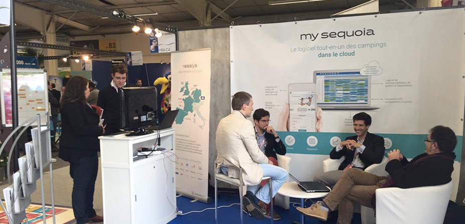 Sequoiasoft était présent sur le salon SETT 2015