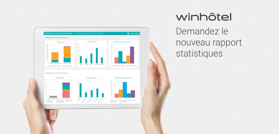 Nouveau module statistiques Winhôtel pour les hôteliers