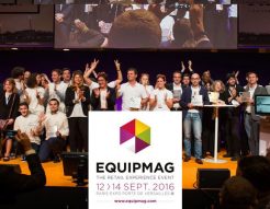 EquipMag Winhôtel and Winrestau at the Elo Touch stand