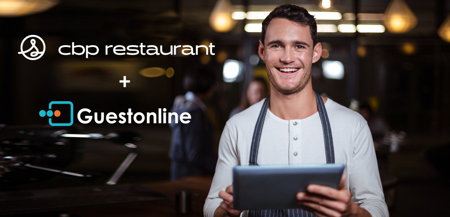 Interface CBP restaurant et application de réservation Guestonline