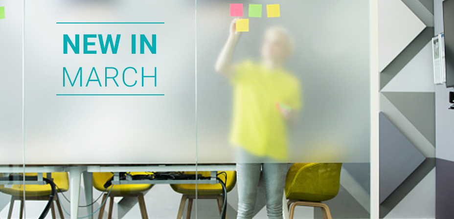 New in March Sequoiasoft