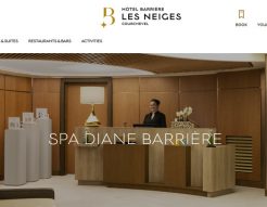 Groupe Lucien Barrière chooses Nymphéa