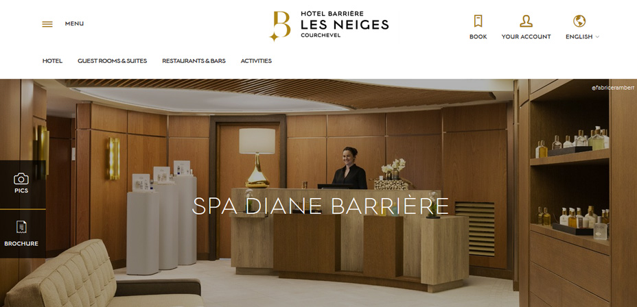 Groupe Lucien Barrière chooses Nymphéa