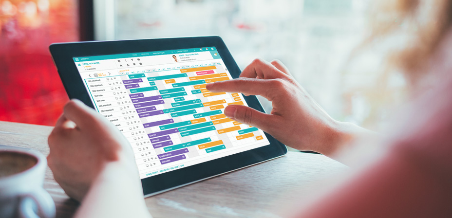 Asterio PMS 100% web simplifie la gestion des hôteliers