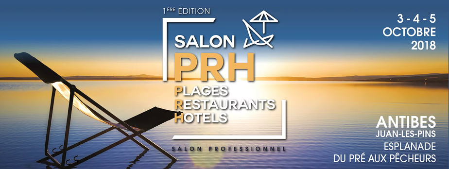 Sequoiasoft au Salon PRH Antibes salon Professionnel Plages Hotels et Resaurants