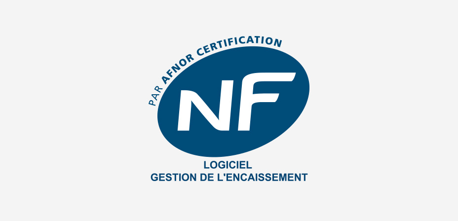 NF Logiciel Gestion de l'encaissement