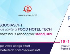 Sequoiasoft vous invite au salon Food Hotel Tech 2019