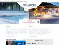 Royatonic-Enymphea collexion spa booking engine