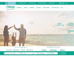 Site internet Odesia Vacances
