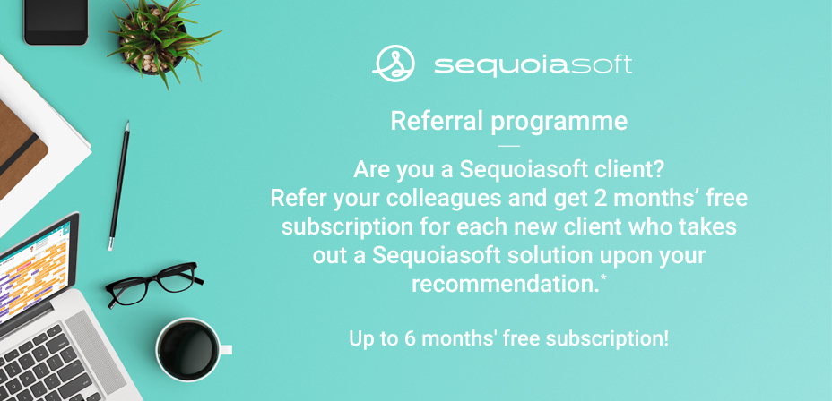 Sequoiasoft referral programme